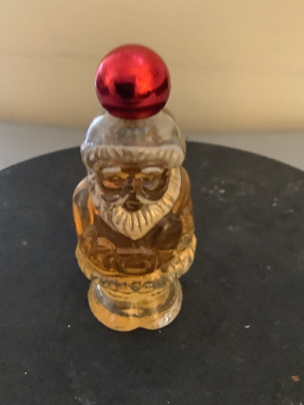 Vintage Avon Topaze Jolly Santa-Cologne
